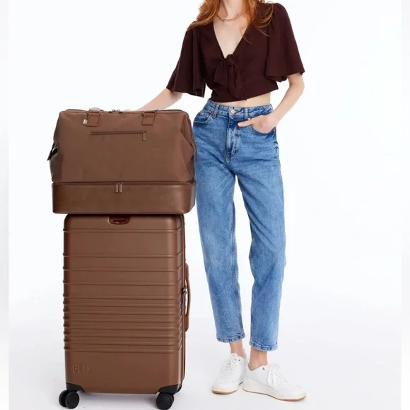 NWT BEIS The Weekender in Maple - Picture 4 of 6